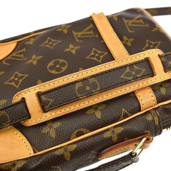 LOUIS VUITTON DANUBE CROSSBODY SHOULDER BAG MONOGRAM M45266 SL0032 YQ04227 BN02 - Picture 4 of 9